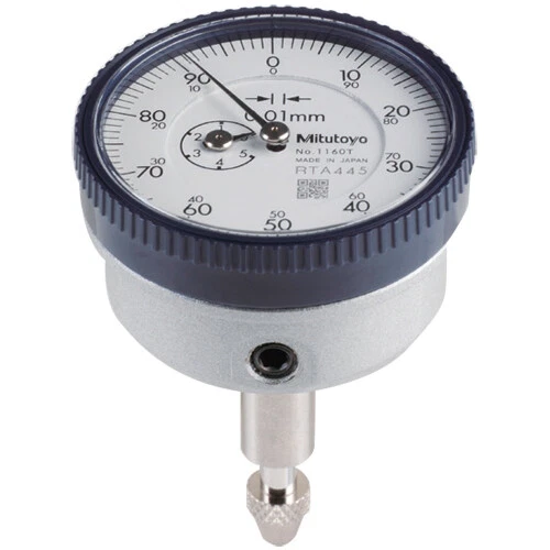 [New] Mitutoyo / 1160A / Dial Indicator, Back plunger type, old.1160T