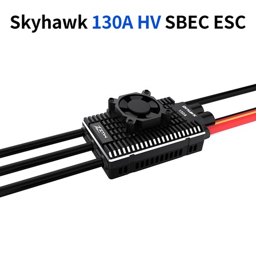 ZTW 32-Bit Skyhawk Brushless ESC 6-14S HV SBEC 6V/7.4V/8.4V 10A for RC Airplane - Picture 7 of 22