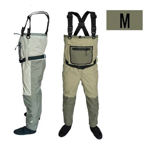 Fly Fishing Wader Neoprene Foot Raft Hunting Quick-dry Waterproof and Breathable - Picture 22 of 41