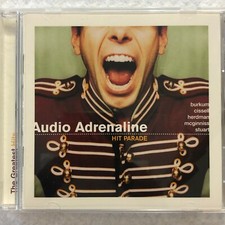 Audio Adrenaline Hit Parade CD Christian 2000s 17 Song Greatest Hits Album
