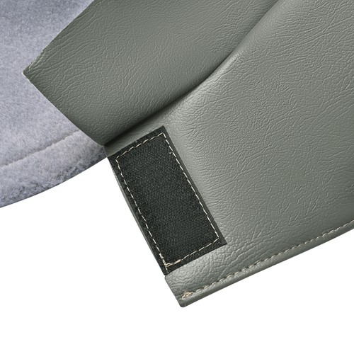 For 2003-2014 23 Chevy Express & GMC Van Driver Bottom Seat Cover & Foam Cushion - Picture 21 of 48