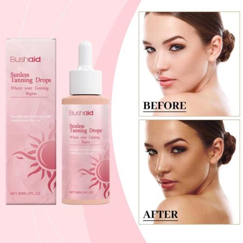 Sunless Tanning Drops,Self TanningDrops for DarkFake Tan AU - Picture 3 of 12