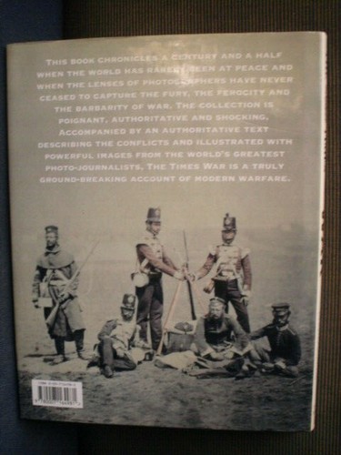 BOOK WAR A HISTORY IN PHOTOGRAPHS 192 PAGES ILLUSTRATED + AMERICAN CIVIL - Picture 2 of 3
