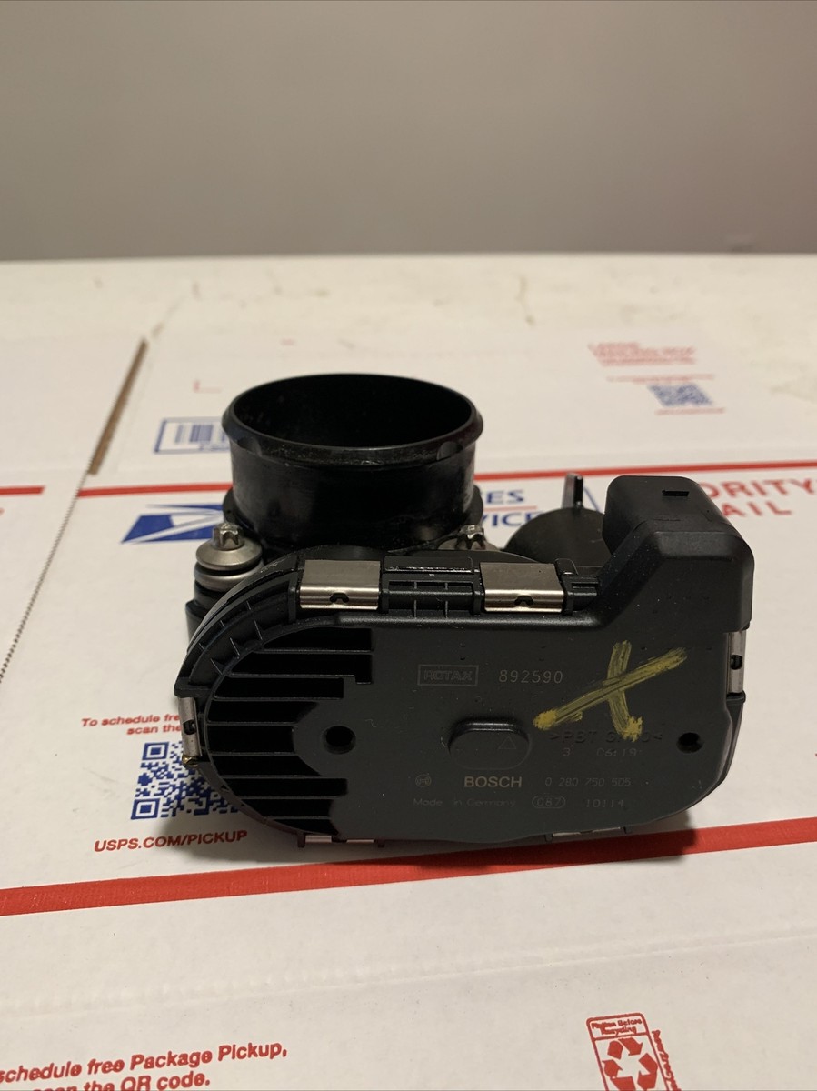 2011 SEADOO RXT-X 260 OEM THROTTLE BODY ASSEMBLY 420892592 2011 SEADOO RXT-X 260 OEM THROTTLE BODY ASSEMBLY 420892592