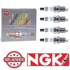 4 x Japan NGK Laser Iridium Spark Plugs 2010-2017 for Toyota Camry 2.5L 2.5L L4