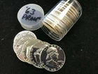20 Coin Roll 1963 Franklin Half Dollar Proofs Brilliant SILVER PROOF