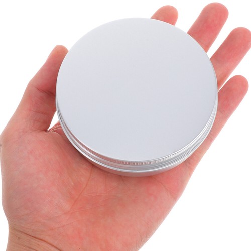 Contenedor de viaje de jabón con tapa latas de almacenamiento 3 piezas caja de aluminio - Imagen 7 de 12
