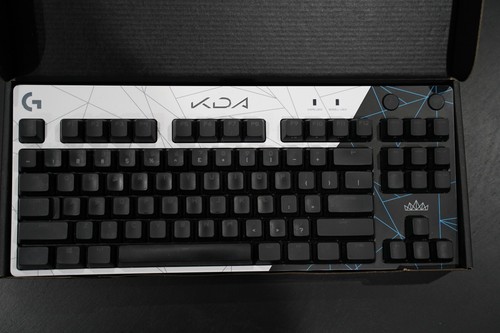 RARE Logitech x KDA All League of Legends Collector’s Bundle - Keyboard, G733 + - Photo 6/17