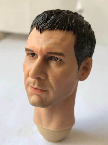 1/6 Harrison Ford Klinge Läuferkopf Skulptur für 12" Heißspielzeug COO Steckerkarosserie - Bild 3 von 7