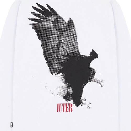 IUTER Sweatshirt Rundhalsausschnitt Licht Freedom Herren IUTER Mailand Original - Bild 3 von 5