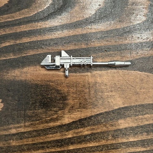 1984 Transformers G1 Hound Laser Gun Vtg Accessory Weapon Action Figure Part