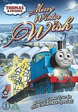 Thomas and Friends - Merry Winter Wish (DVD, 2012) New & Sealed