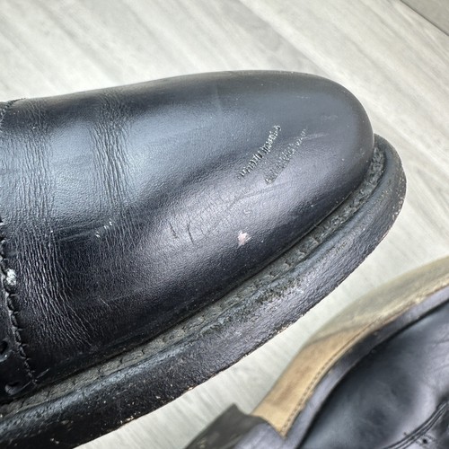 Zapatos de vestir de cuero ALLEN EDMONDS Clifton negros para hombre 11 D - Imagen 11 de 14