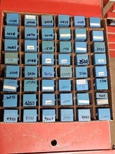 Deltronic .0390 to 1.005 Inspection Pin Gages. Selection of assorted sizes.