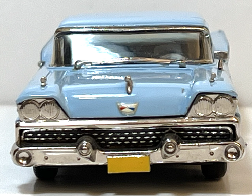 Western Models 1959 Ford Galaxie Skyliner 1/43 Die-Cast WMS 46 Made in England - Picture 5 of 22