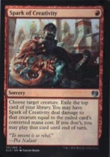 Spark of Creativity - Kaladesh: #131, Magic: The Gathering Nm R63