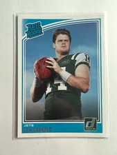 A105,838 - 2018 Donruss #301 Sam Darnold RR RC