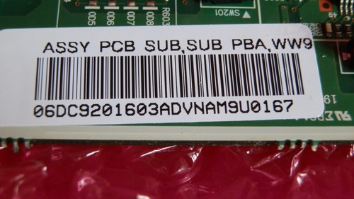 New Gen Samsung DC92-01603A PCB BOARD ASSY SUB - WW10H9600EW & WW10H9600EX - Picture 2 of 10