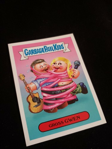 2017 Müll Eimer Kinder Battle of the Bands Pop Sticker 8b GROSS GWEN - Bild 2 von 3
