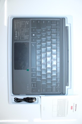 OMOTON Bluetooth Keyboard Compatible with Microsoft Surface Pro 7/7+/6/5/4/3, - 第 13/14 張圖片