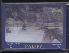 1997-98 Upper Deck Diamond Vision #21 Zigmund Palffy