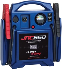 12 Volt Jump Starter Pack Jumper Box for Car Battery Vehicle Auto Travel Booster