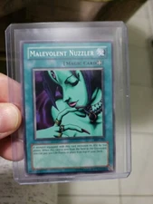 Malevolent Nuzzler Yu-Gi-Oh! Magic Ruler MRL-005 Unlimited Original Vintage NM