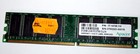 512 MB DDR-RAM 184-pin PC-2700U non-ECC CL2.5  'Apacer P/N:77.10728.110'