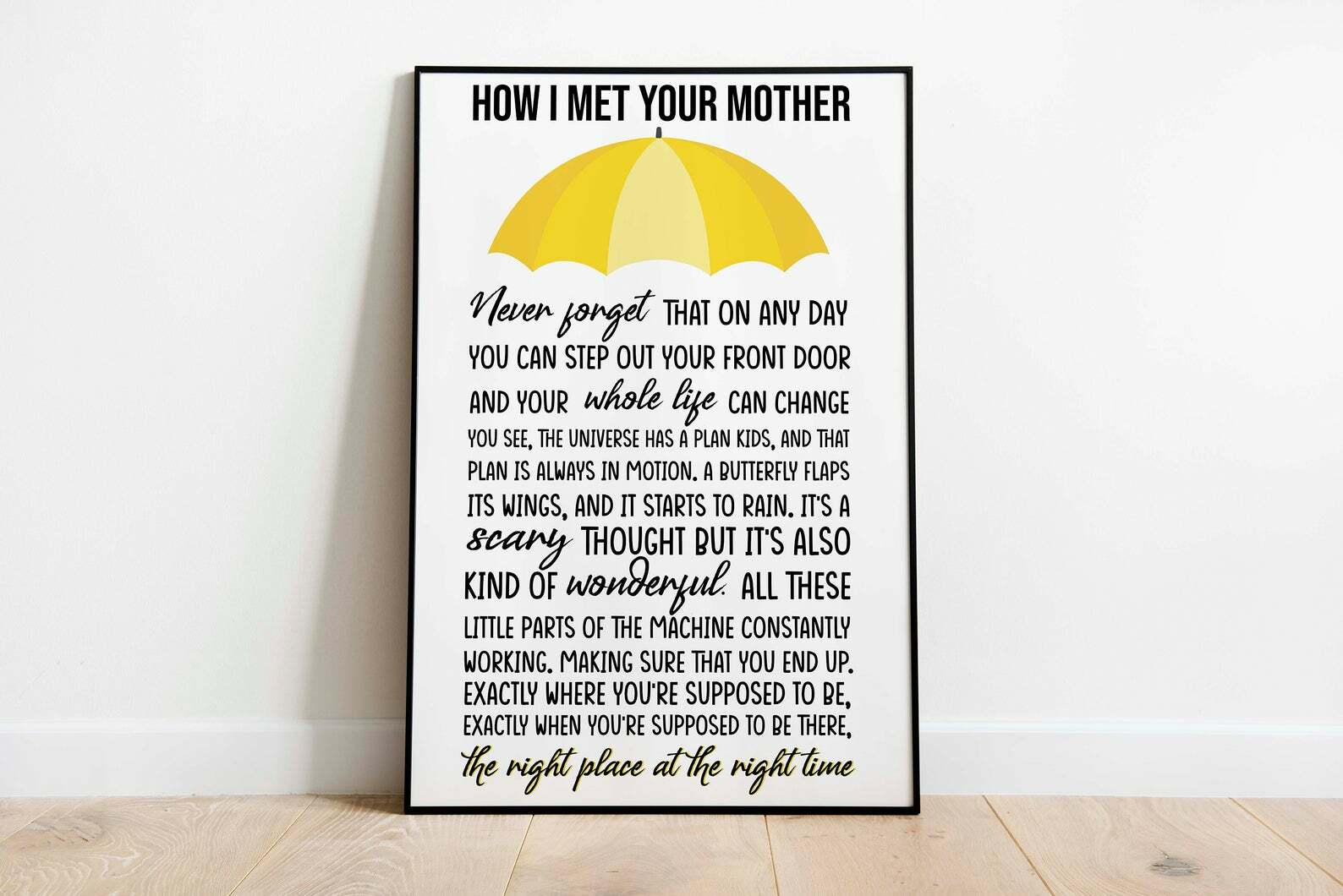 How I Met Your Mother Birthday Cards