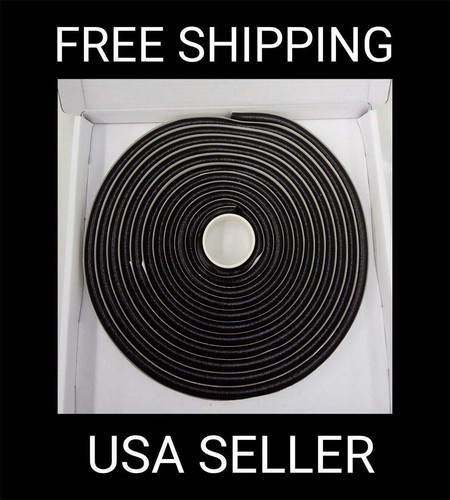 1 Roll Butyl Tape Rubber Glue Headlight Sealant Retrofit Reseal Headlamps Door - Picture 2 of 12