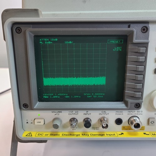 HP 8560E RF Spectrum Analyzer 30Hz-2.9GHz - Picture 12 of 18