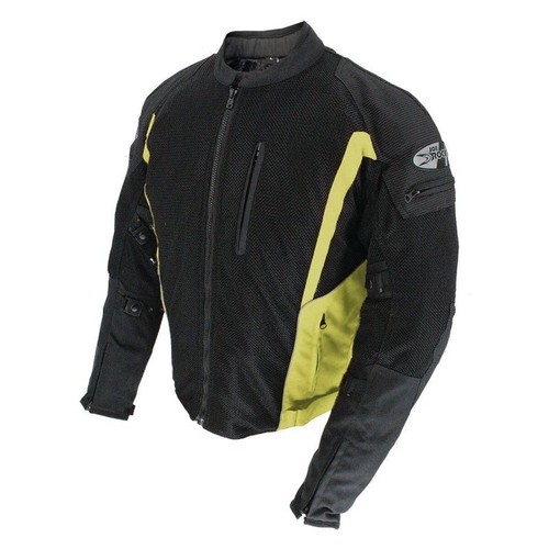 Joe Rocket Analog Mesh Street Motorcycle Sport Riding Jacket - Pick Size/Color - Picture 5 of 15