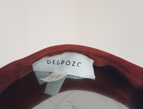 Delpozo Garnet Printed Dot Sheer Silk Organza Blouse Top ,Shirt sz small, Eu 36 - Picture 10 of 12
