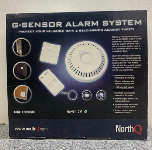 Sistema de alarma con sensor NorthQ NQ-10030 G - Imagen 1 de 3