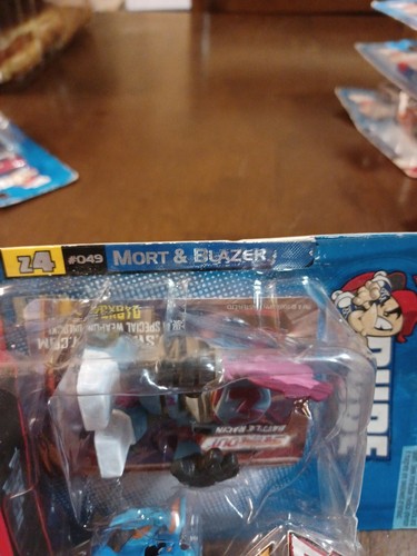 Blazer Tech deck dude evolution Zoods Mort #049 nuevo - Imagen 2 de 3