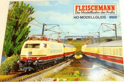 Fleischmann H0 ab 2019 eingestellt