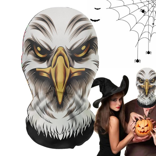 Máscara Calavera Pasamontañas Cara Completa Halloween Horror Máscara Juegos con disfraces Fiesta Prendas para la cabeza - Imagen 9 de 19