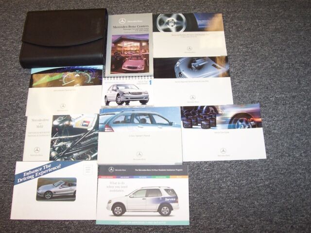 2003 mercedes c240 owners manual