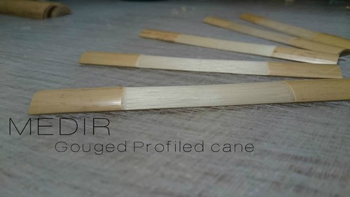 MEDIR Bassoon Cane GOUGED PROFILED PREMIUM QUALITY 50 pieces FREE SHIPPING! - Picture 2 of 5