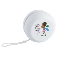 'Angel Kisses Fairy Wishes' Retro Style Yo-Yo (YY00050938)