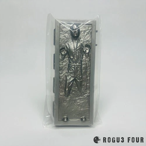 Star Wars 3.75 Vintage Collection Han Solo Frozen In Carbonite Block