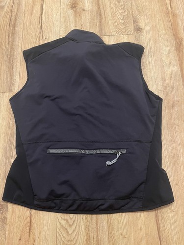 PATAGONIA VINTAGE MEN’S CYCLING VEST SOFT SHELL STYLE 24030 BLACK 2000 Y2K - Picture 10 of 15