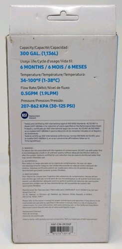2 PK Genuine Samsung DA29-00020B HAF-CIN/EXP Refrigerator Water Filter SEALED - Picture 2 of 2