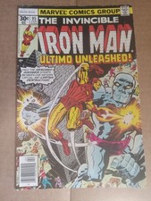 Iron Man # 95 Marvel Comics February 1977