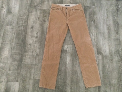 L.L. PANTALONE IN VELLUTO A COSTE FIRMATO BEAN M3N'S TAGLIA 31" x 32" - Foto 6 di 14