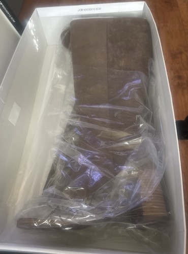 Dolce Vita Damen FLAPPER Komfort Innensohle Runde Spitze Kniehohe Stiefel Größe 9 - Bild 5 von 6