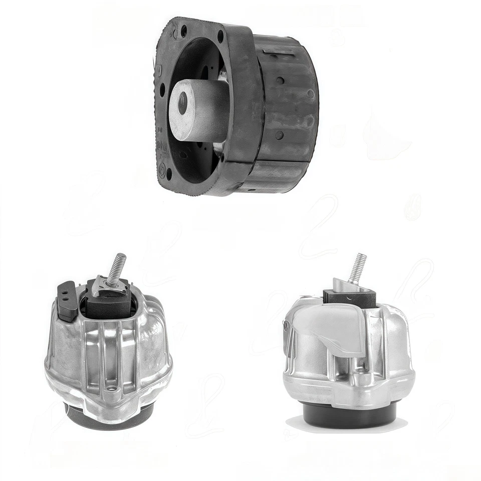 Kit de montaje de motor para BMW 335i 2009 2010 2011 3,0 L L6 Foto 4 de 4