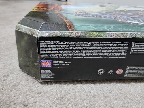 Mega Bloks Disney Pirates of the Caribbean FLYING DUTCHMAN 1029 SEALED NEW RARE - Picture 10 of 17