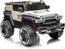 Kids Electric Truck 12V Ride On Toy Car with Remote Control  Seat Belt