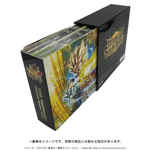 Dragon Ball Z Dokkan Battle 10th Anniversary Original Sound Track New Japan - Picture 2 of 4